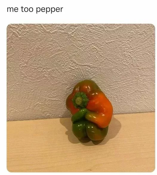 Me too pepper.