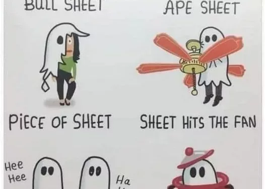 Try not to wear a sheet costume this Halloween.