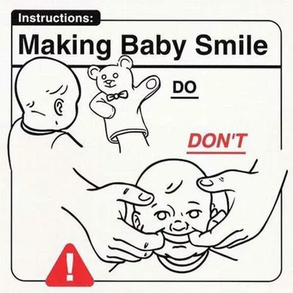 Do’s and Don’ts in parenting lol