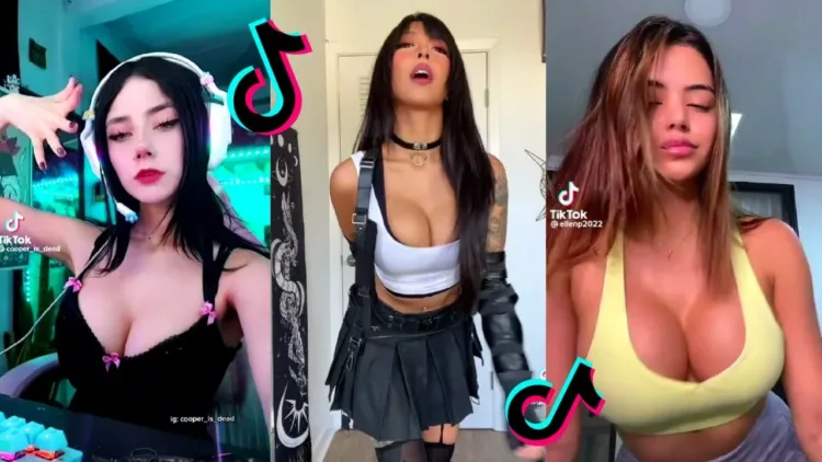 TikTok *THOTS* Compilation – Part 73 – video