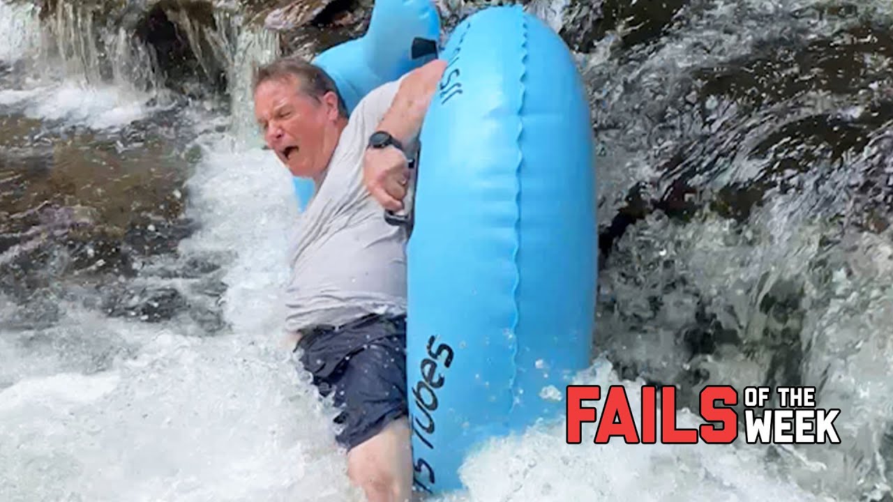 All Fail No Breaks! Most Shocking Fails Of The Week – video