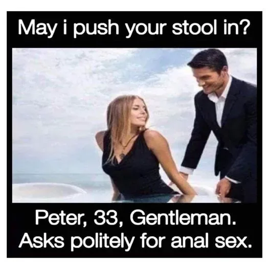 Always a gentleman