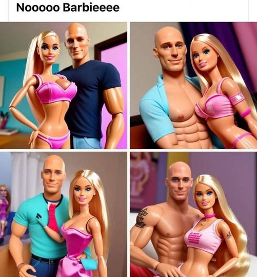 Barbie found true love