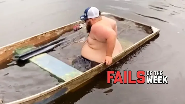 Gonna Need A Bigger Boat! | Fails of the Week – video