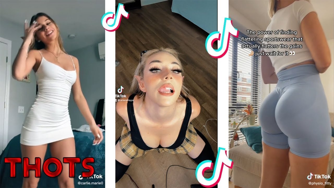 TikTok Thots Compilation #12 – video