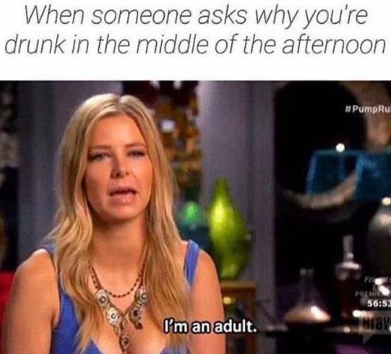 #Adulting