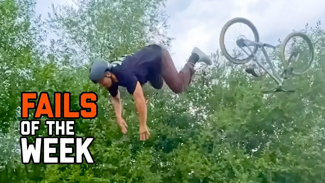 FALLing Forward! FUNNY Fails Of The Week – video