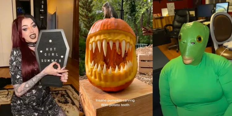 Halloween TikToks That Are Too Spooky 🎃👻 – video