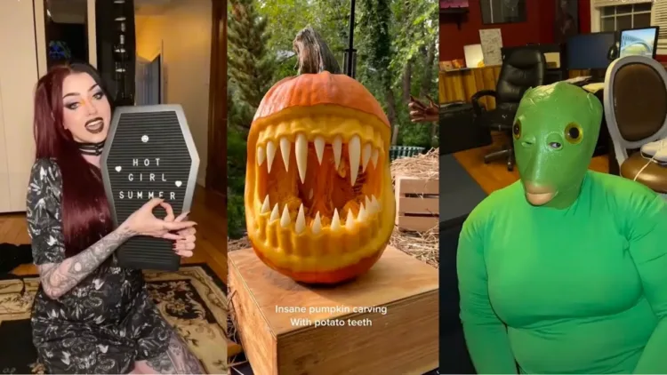 Halloween TikToks That Are Too Spooky 🎃👻 – video