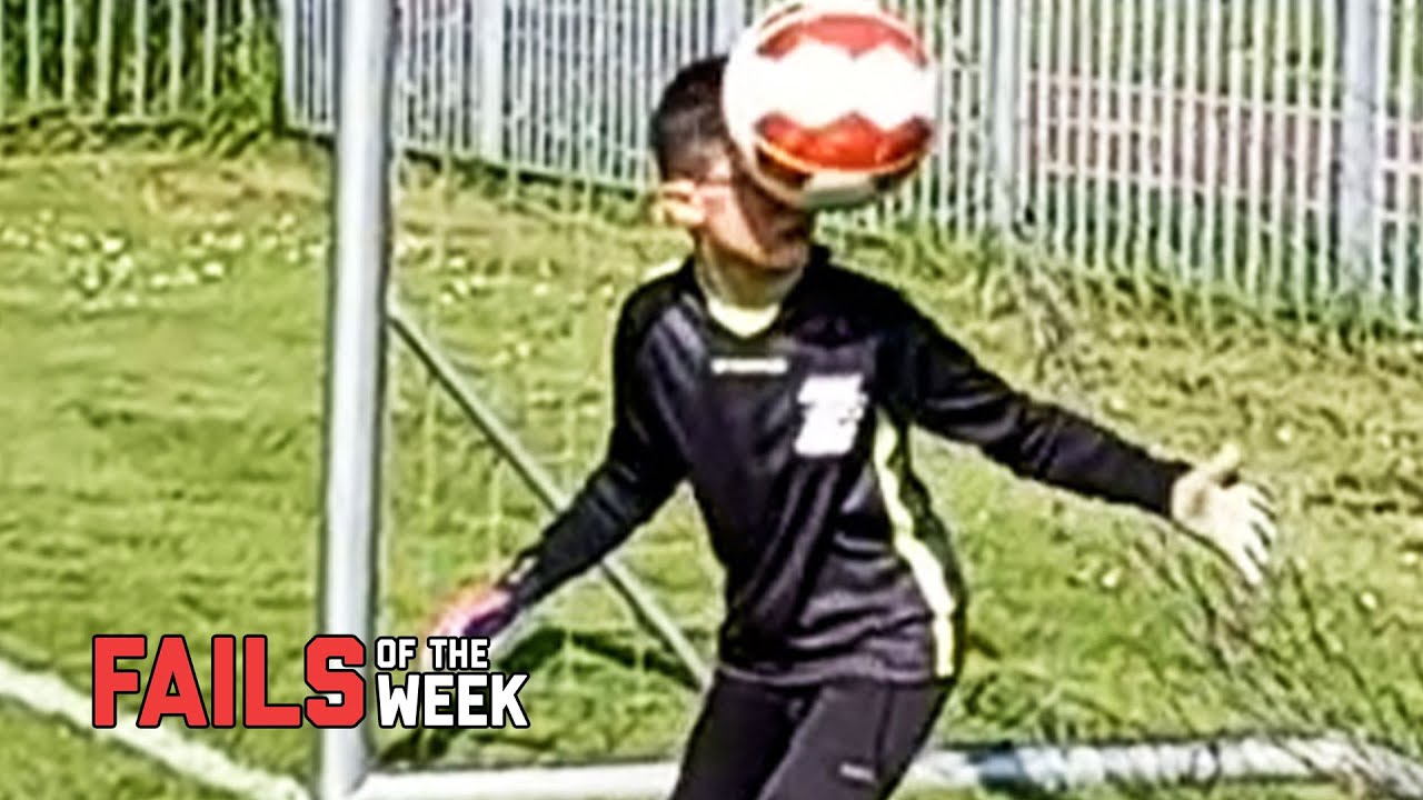 Keep Your Eye on the Ball! Fails of the Week – video