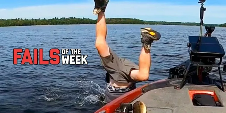 Man Overboard! Fails of the Week – video