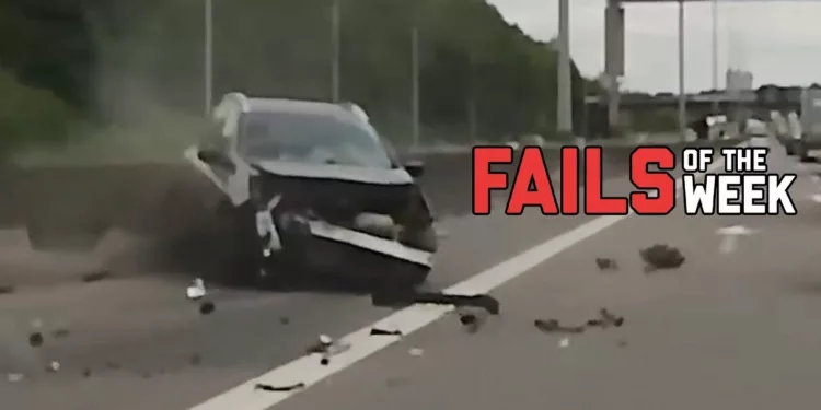 We Brake For NO ONE…Fails Of The Week – video