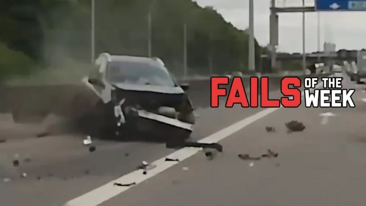 We Brake For NO ONE…Fails Of The Week – video