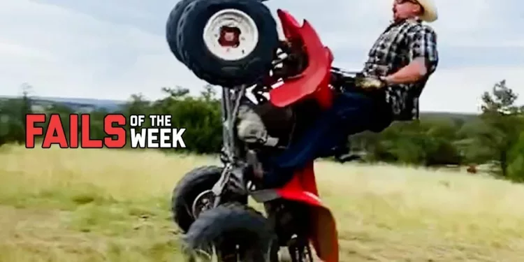 Wild Wild West! Fails of The Week – video