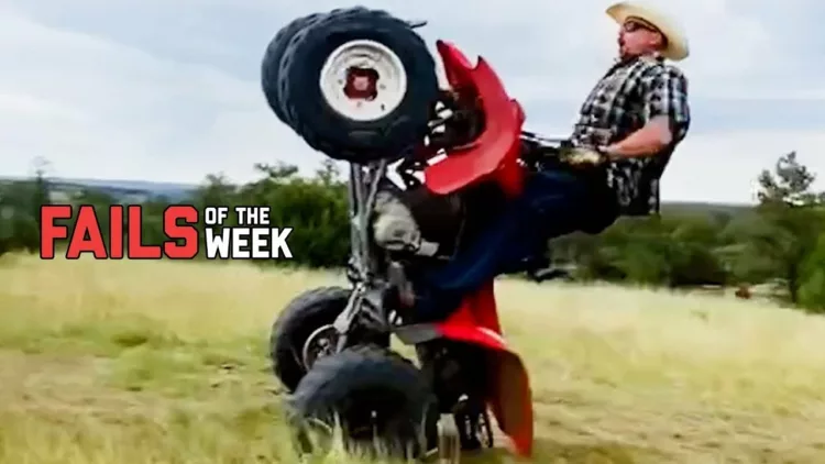 Wild Wild West! Fails of The Week – video