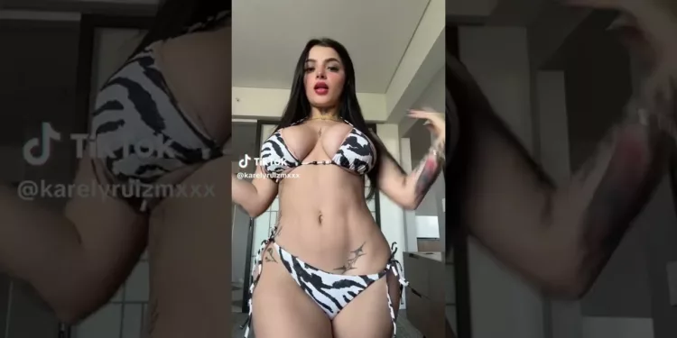 Tiktok Thots Dancing in Cow Bikini – video