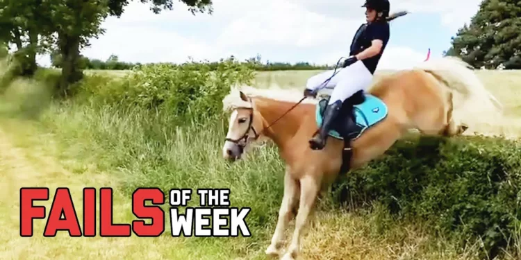 WRONG Ways To Ride! Fails Of The Week – video