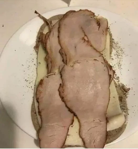 This turkey sandwich is asking for mayonnaise