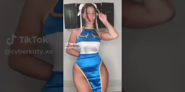 Tiktok Thot Chun Li – video