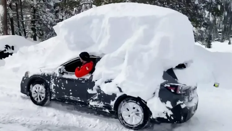 Crazy Winter & Snow Fails – video