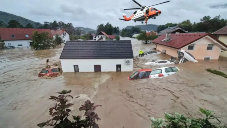 Mother Nature Angry – Scary Monster Flash Flood / Landslide / Scary STORM | Natural Disasters 2023 – video