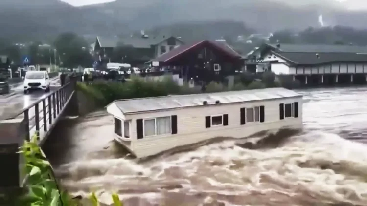 Storms, floods, landslides in 2023 – video