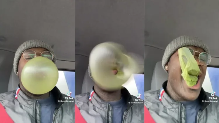 TikTok Memes That Blow bubbles 🤨😳 – video