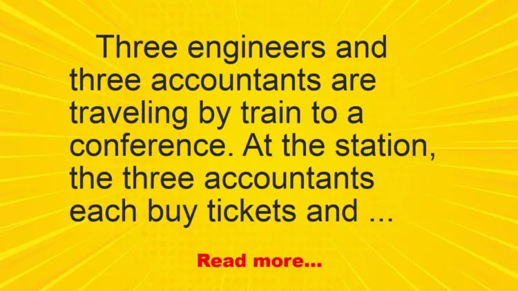 Joke: Accountants And Engineers