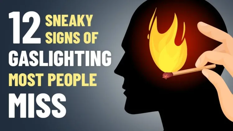 12 Sneaky Signs of Gaslighting Most People Miss – video