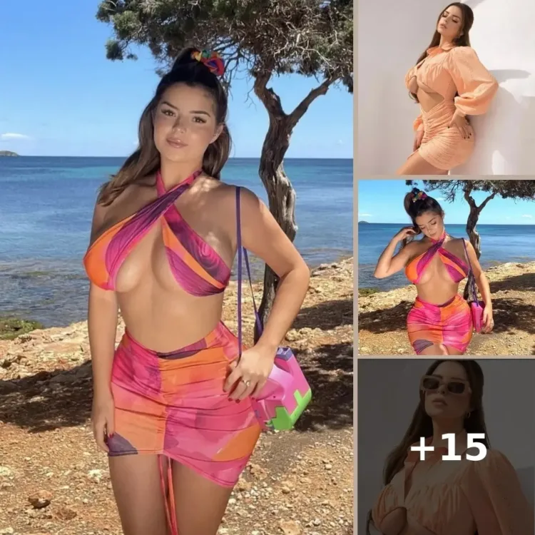 Demi Rose’s Stunning Dress Takes the Internet by Storm