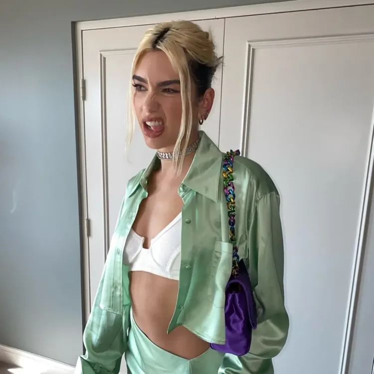 Channel Dua Lipa: Embrace the Bra-as-Outerwear Trend Confidently