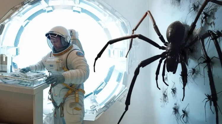 They Sent Spiders to the ISS, But Nothing Went as Planned – video