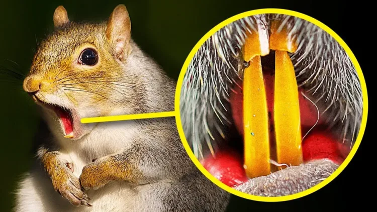 Why Squirrels Have Orange Teeth + 99 Little-Known Animal Facts – video