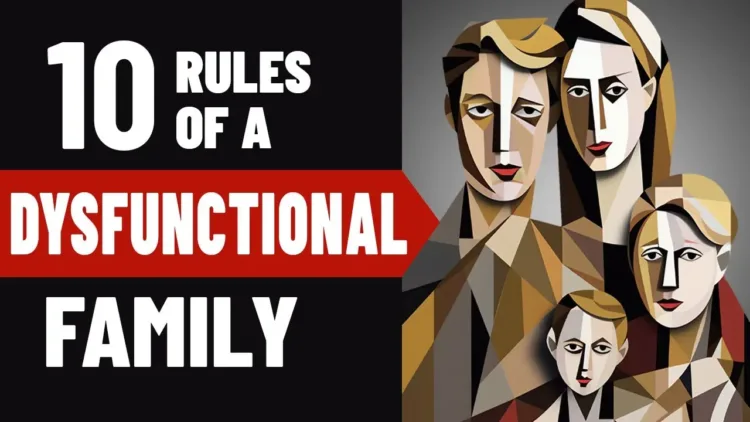 10 Unspoken Rules of a Dysfunctional Family – video