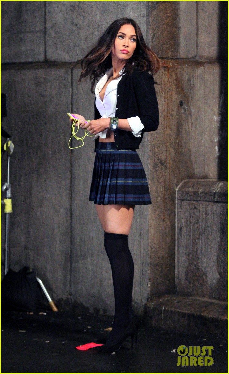 intense shoot schedule for megan fox on tmnt 2 set