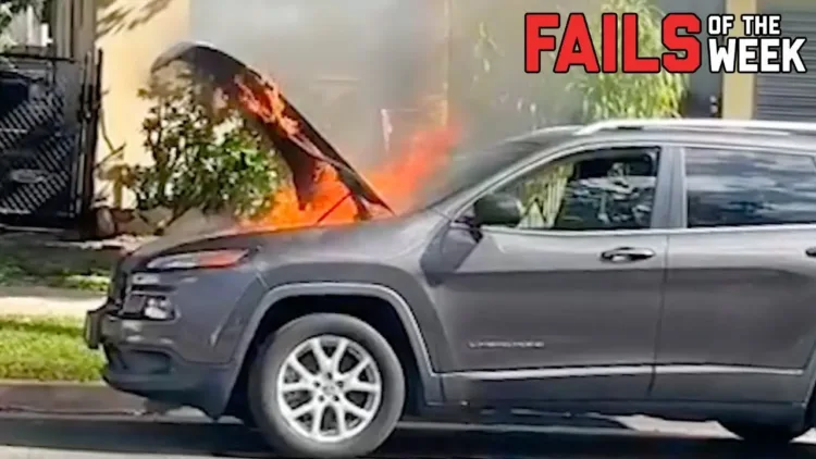 Fired up! Funniest Fails of the Week 🔥 – video