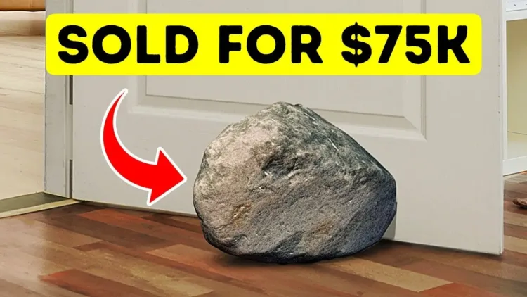 Man Finds a Rock More Valuable Than Gold – video