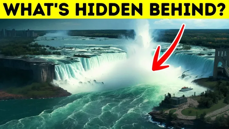 Scientists Drained Niagara Falls in 1969 And Made an Amazing Discovery – video