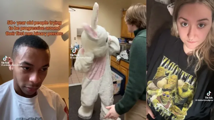 TikToks That Got The Easter Bunny Wilding  – video