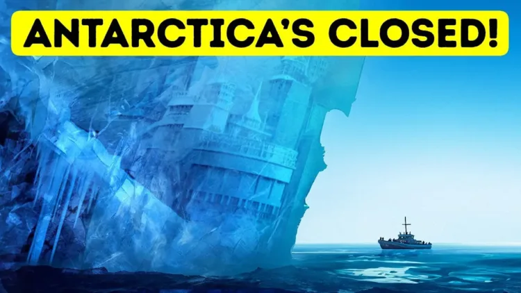 Why We Are Not Allowed to Visit Antarctica – video