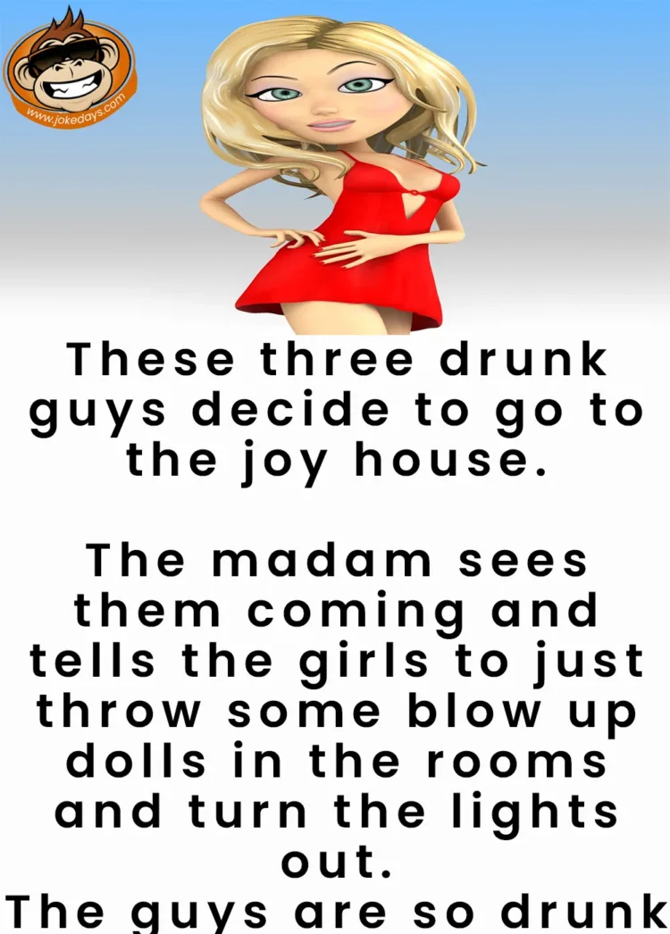 Joke: The Joy House