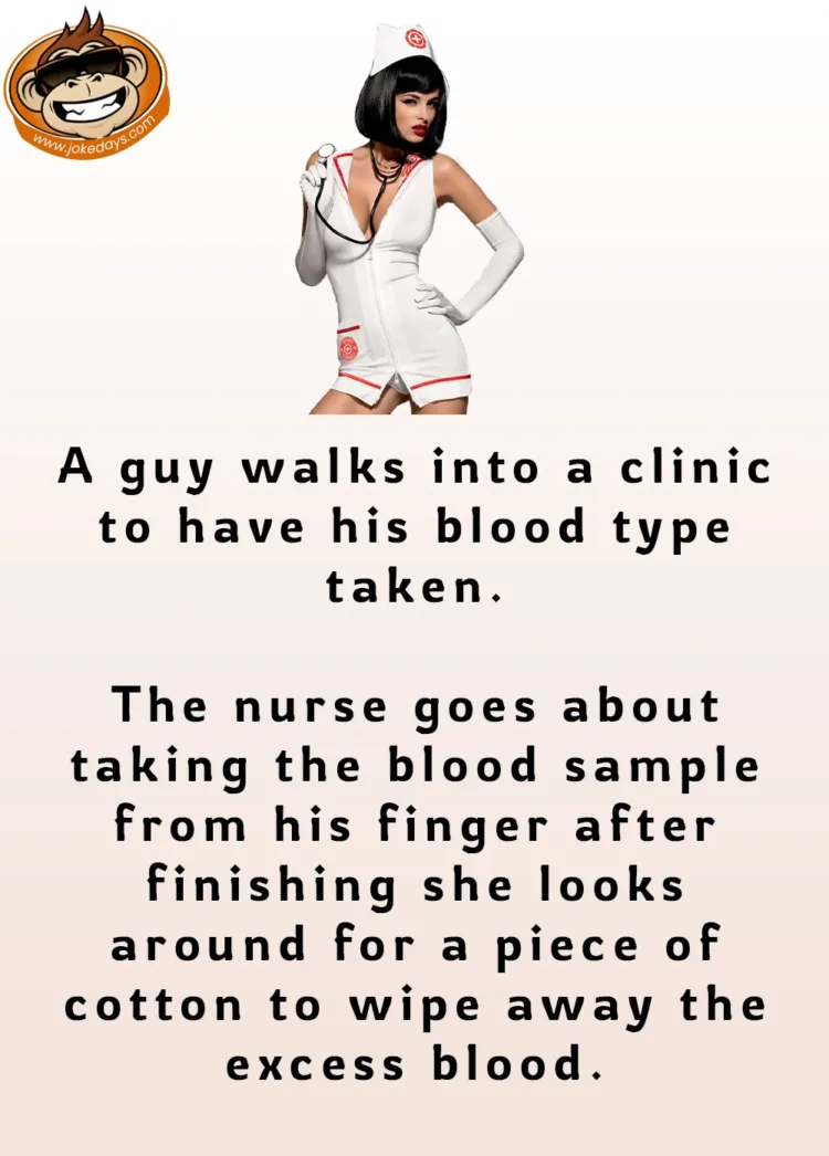 Joke: Blood Type