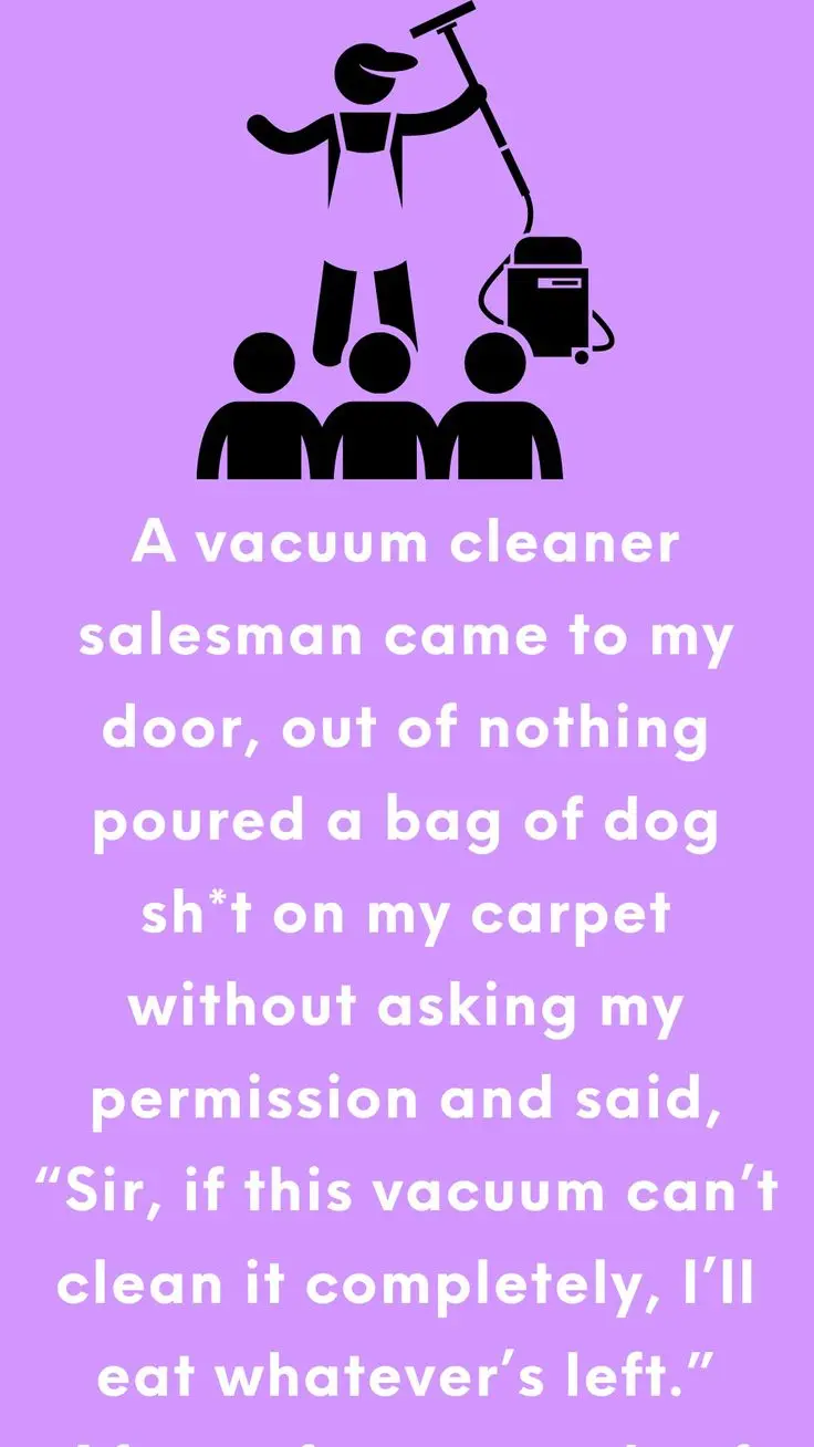 Joke: A Vacuum Cleaner