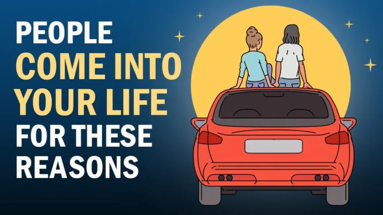 6 Reasons Why People Come Into Your Life – video