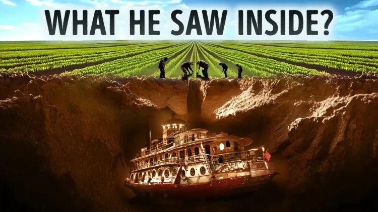 A Ship Missing for 132 Years Found Under a Cornfield – video