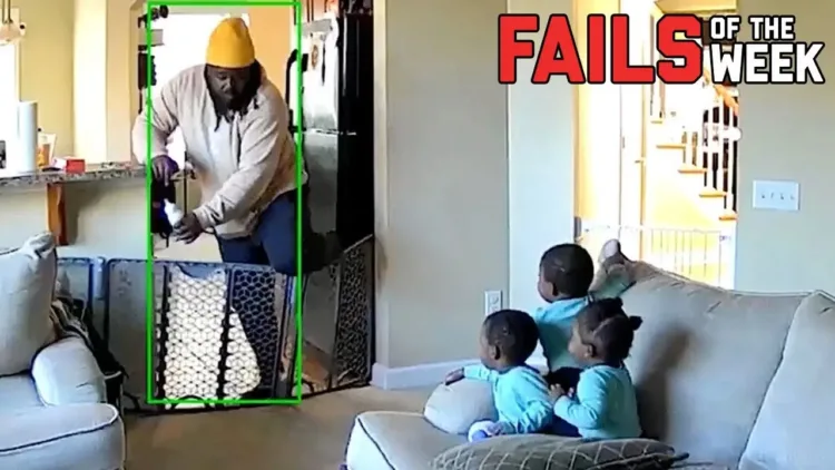 Caught On Camera! Fails Of The Week – video