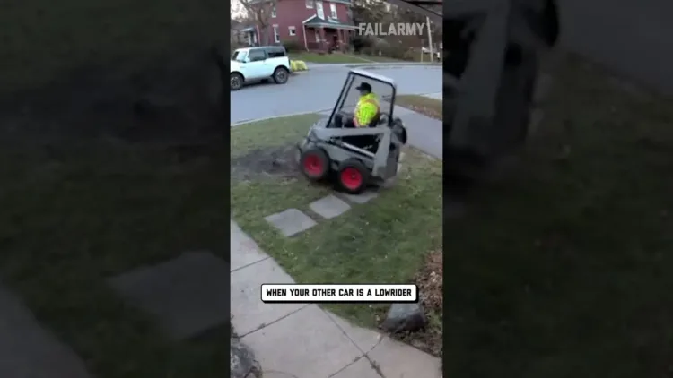 Front Lawn Struggles – video