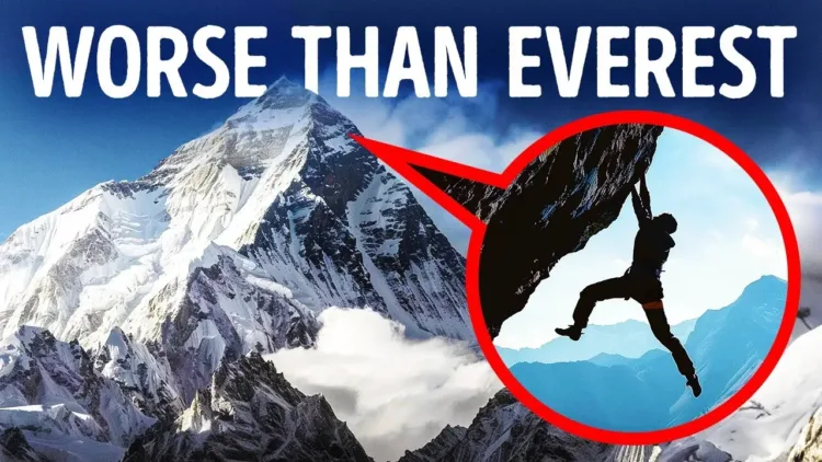 The Mountain So Mean, Even Everest Thinks It’s Crazy – video