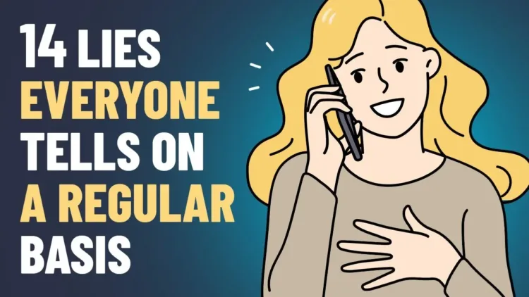 14 Lies EVERYONE Tells On a Regular Basis – video