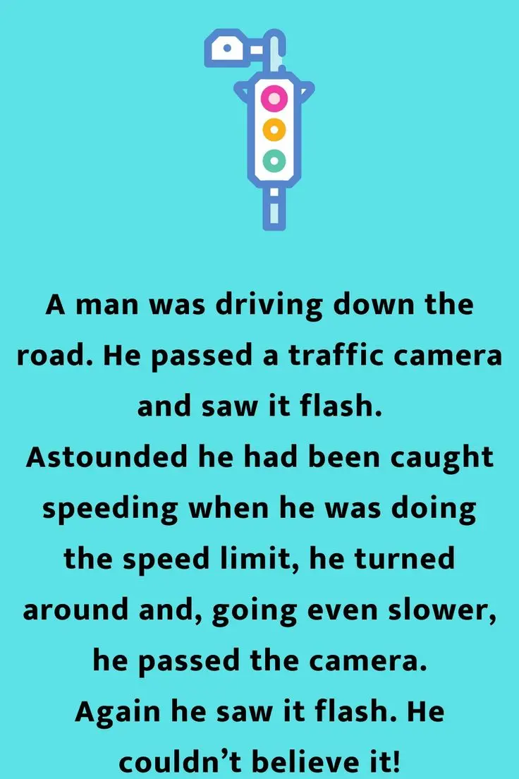 Joke: The Speed Limit